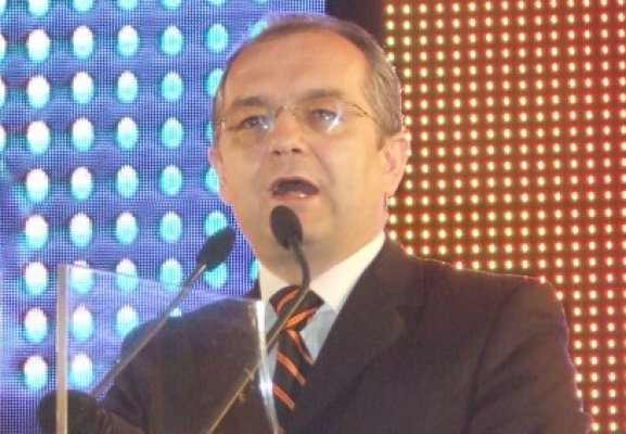 Emil Boc, premierul României: